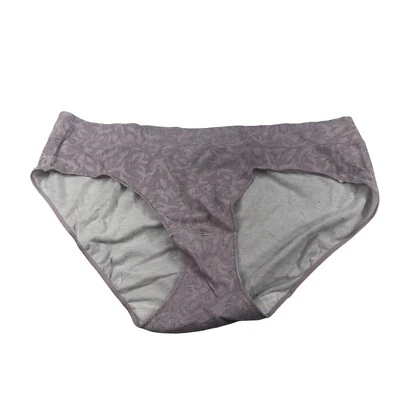 Bikini Hanes Mujer Talla XL 8 Panty X-Temp Floral Rosa Nuevo Sin Etiquetas Foto 1 de 4