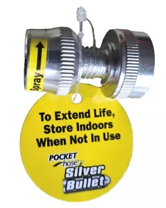 Pocket Hose Jet Spray Nozzle - Picture 1 of 4