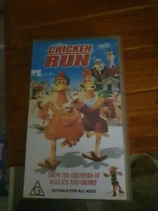 Chicken Run: VHS Video - Dreamworks - Picture 1 of 2