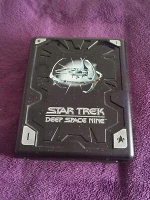 STAR TREK DEEP SPACE NINE Temporada 1 Muy Buen Estado DVD COMPLETA  - Imagen 1 de 4