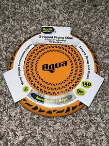 Aqua G'ripped Flying Disk No Slip Heavy Weight Precision Flight (Water Frisbee) - Bild 1 von 2