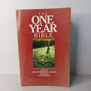 One Year Bible. New Testament arranged in 365 daily readings - Picture 1 of 6