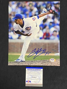 Hector Rondon Chicago Cubs Autographed Signed Auto 8x10 Photo ~ PSA/DNA - Picture 1 of 4