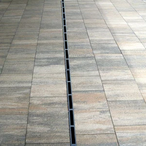 ENTWÄSSERUNGSRINNE BODENRINNE ENTWÄSSERUNGSKANAL H 105 mm █▬█ █ ▀█▀ - Bild 1 von 9