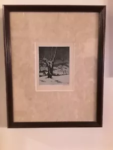 Wonderful Signed Etching C. 1920s - Picture 1 of 7