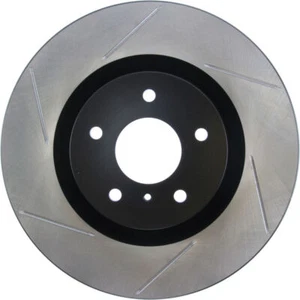 Disc Brake Rotor-Sport Slotted Front Right Stoptech 126.42076SR - Picture 1 of 5