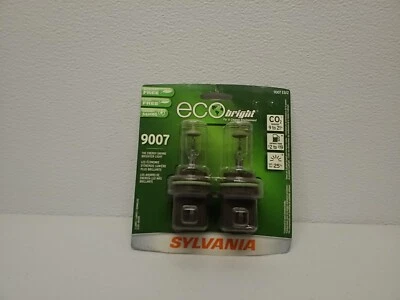 9007 EB/2 Sylvania Eco Bright Lights 9007 EB/2 12.8V 48/65W 2 Pack - Image 1 of 4