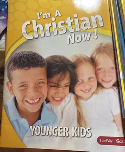 Im a Christian Now Younger Kids Revised - Paperback - GOOD - Picture 1 of 1