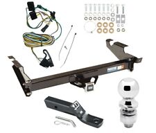 Reese Trailer Tow Hitch For 87-95 Chevrolet G10 G20 G30 w/ Wiring Harness Kit