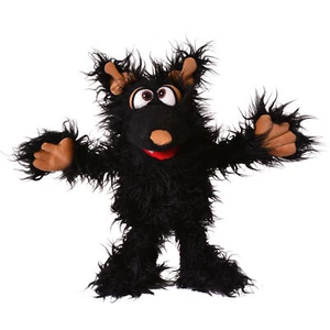 Living Puppets Handpuppe Muffi Hapsweg W818 Wolf Monster to go - Bild 1 von 4