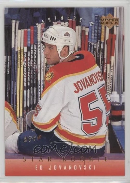 1996~97 Upper Deck Star Rookie #501 Ed Jovanovski ( RC ) Panthers MINT - Image 1 of 2