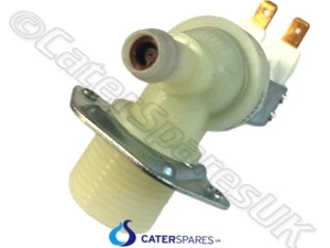WATER INLET FILL SOLENOID VALVE FOR VARIOUS ICE MACHINE WITH 1.2 L/MIN ADJUSTER - Picture 1 of 12