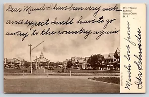 Postcard Ocean Pathway, Ocean Grove, New Jersey, Neighborhood Scene - Picture 1 of 2