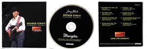 STRAIT G. *VG* "COWBOY SPIRIT" 2011 US WRANGLER 8-TRK PROMO HITS CD -CARDBRD CVR - Picture 1 of 1