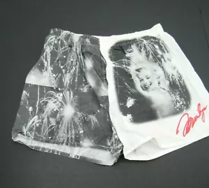 Vintage Marilyn Monroe Boxershorts Herren Größe L Allover-Druck Hergestellt in den USA Baumwolle - Bild 1 von 5