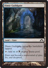 Gatecrash - Dimir Guildgate - Foil