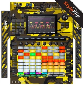 Piel Akai Force | Amarillo camuflaje | Calcomanía protectora | StyleFlip Skins - Imagen 1 de 1