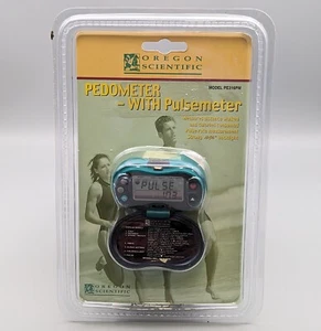 Neu Oregon Scientific PE316PM Schrittzähler mit Pulsmesser versiegelt - Bild 1 von 5