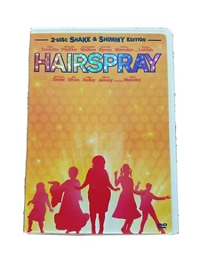 Hairspray (DVD, 2007) DVD Movie - 2 Disk Shake & Shimmy Edition - Picture 1 of 4