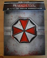 Resident Evil The Complete Collection 4K Blu-ray