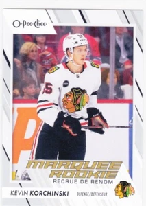 2023/24 OPC..KEVIN KORCHINSKI..MARQUEE ROOKIE..# 587..BLACKHAWKS..ENVÍO COMBINADO - Imagen 1 de 1