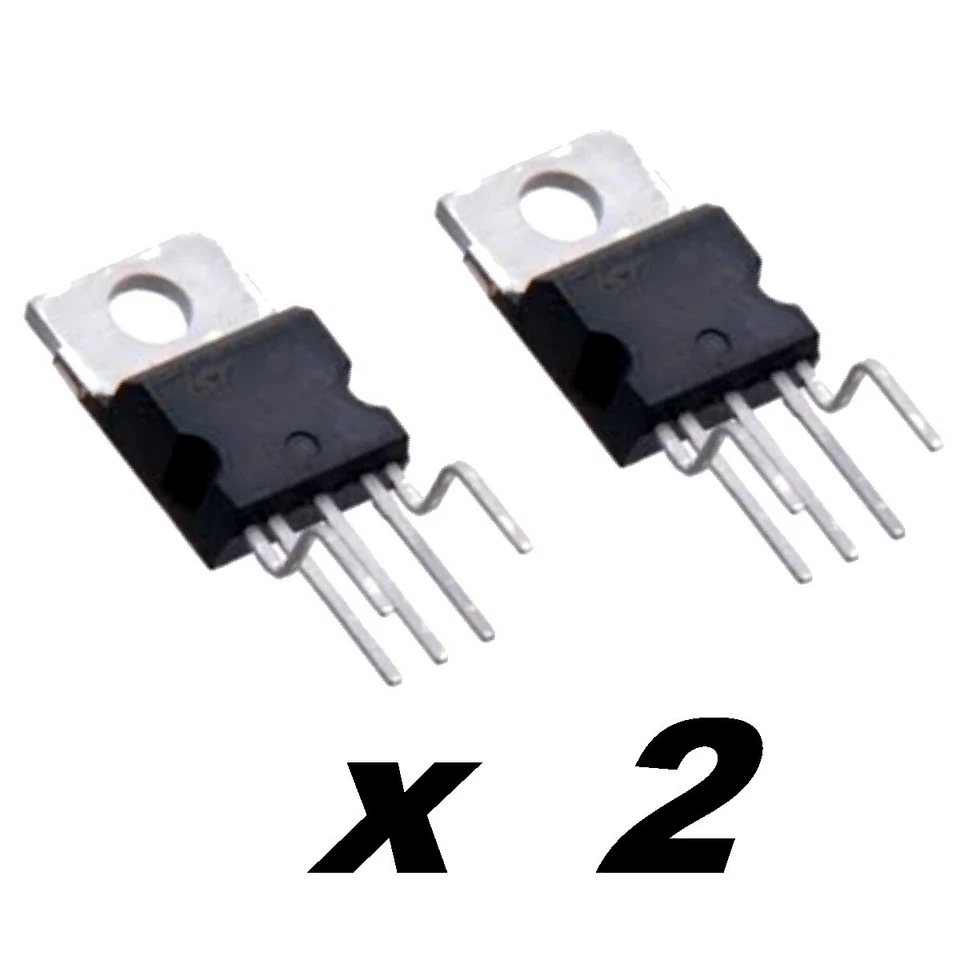 1 x TDA2003 - 10W CAR RADIO AUDIO AMPLIFIER - ST