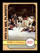 1972 O-Pee-Chee #20 Playoff Game 2   VG/VGEX X2910928