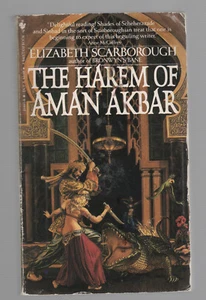 ELIZABETH SCARBOROUGH pb The Harem of Aman Akbar - Foto 1 di 1