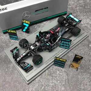 Spark Mercedes F1 #44 W11 Lewis Hamilton Winner Turkish GP 2020 Champion 1/43 - Picture 1 of 11