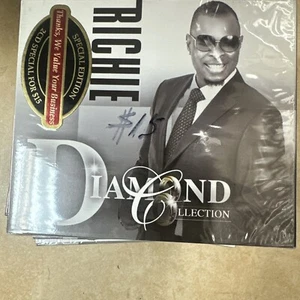 RICHIE ( DOUBLE CD  DIAMOND COLLECTION  original )  Haitian Music 2 CD Original - Foto 1 di 3
