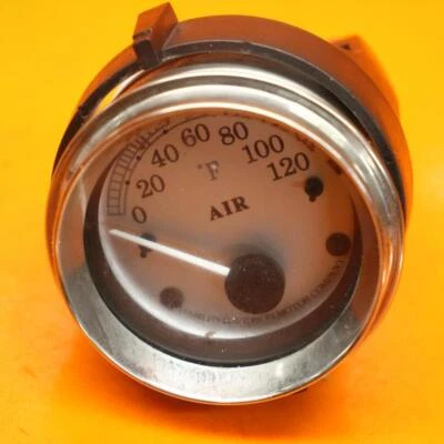 2010 Harley-Davidson Street Glide FLHX OEM GAUGES AIR TEMPERATURE GAUGE GENUINE - Image 1 of 4