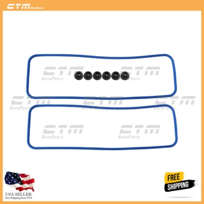 Engine Valve Cover Gasket Set for Chevrolet Silverado 1500 1999-2013 4.3L V6 Foto 1 de 4