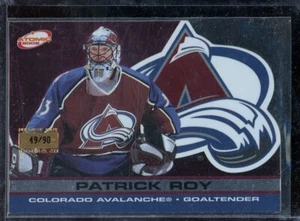 2001-02 Pacific Atomic Premiere Date #26 Patrick Roy 49/90 - Picture 1 of 2