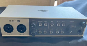 Universal Audio Volt 4 USB-C Audio Interface VOLT4 USB Recording Studio UAD F/S - Picture 1 of 3