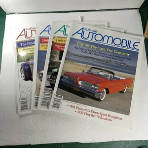 Collectible Automobile Lot Of 4 Used Vg 2004 2006 - Picture 1 of 9