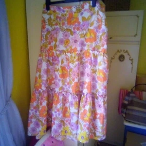 Woman's Tiered Skirt - Picture 1 of 6