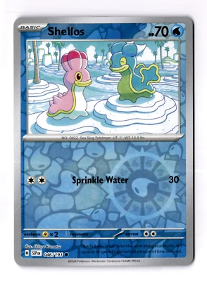 Shellos 046/191 Sv08: Surging Sparks Reverse Holo - Image 1 of 3