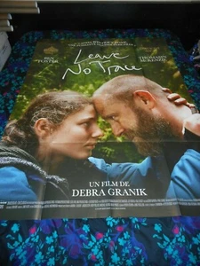 LEAVE NO TRACE - ORIGINAL HUGE FRENCH POSTER - BEN FOSTER/THOMASIN MCKENZIE - Picture 1 of 1