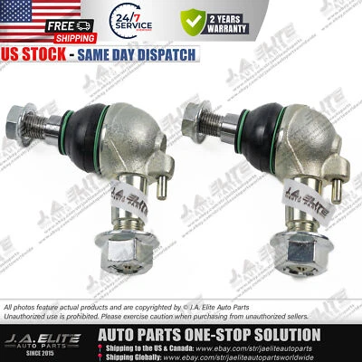 Junta de rótula de brazo de control inferior delantero 2 piezas apta para Bentley Arnage Mulsanne, 3Z0419811 Foto 1 de 4