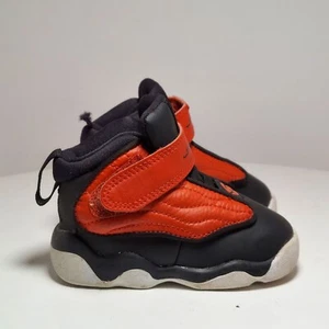 Nike Air Jordan Pro Strong Red Black White TD Toddler Sz 4C 407486-601 - Picture 1 of 8