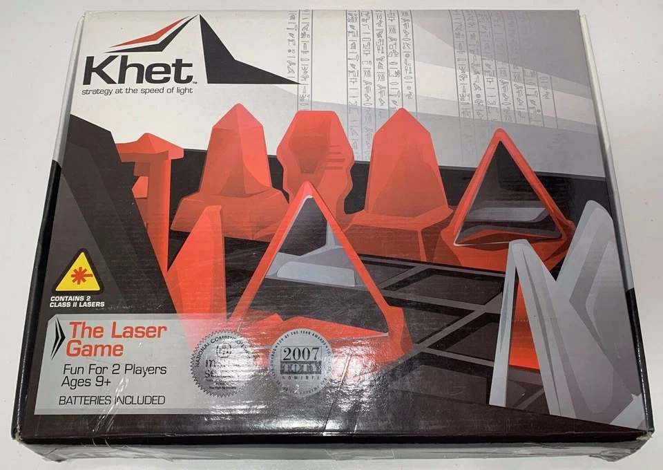 Khet Strategy At The Speed Of Light The Laser Game Mensa Select  - Image 1 of 4