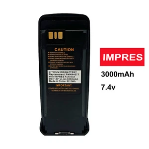 PMNN4077 IMPRES Akku für XPR6300 XPR6350 XPR6550 XPR6580 Funkgerät 3000mAh - Bild 1 von 6