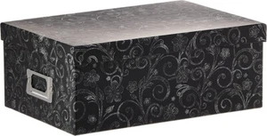 Pioneer Photo Albums Photo Storage Box, Chalkboard, Chalkboad Floral Design - Picture 1 of 4