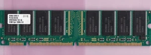 512MB 1x512MB PC-133 HYUNDAI HYM72V64636 T8-H AA PC133 Desktop SDR Memory Stick - Picture 1 of 2