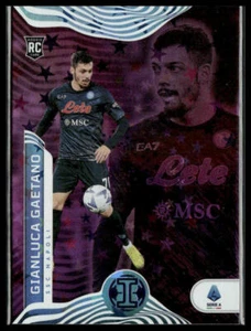 Gianluca Gaetano Rookie #189 2022-23 Panini Illusions Serie A Purple Astro - Picture 1 of 2