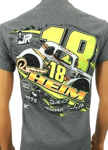 Joe Ryan Race Cars Legends Ryan Heim #18 Modified Dirt Track Racing T Shirt S - Picture 1 of 5