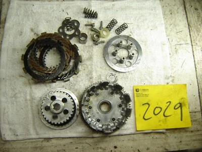 Kawasaki KX80 1991 y KX80 Bigwheel cesta de embrague completa Foto 1 de 2