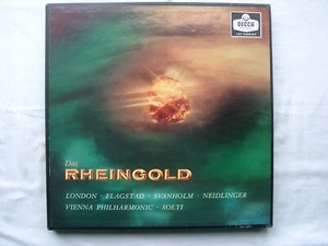 DECCA LXT 5495-7 - Wagner Das Rheingold - Solti - 3LP Box - Picture 1 of 14