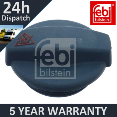 Fits Audi A4 2000-2005 A6 1997-2011 Febi Radiator Cap 8E0121321 - Image 1 of 2