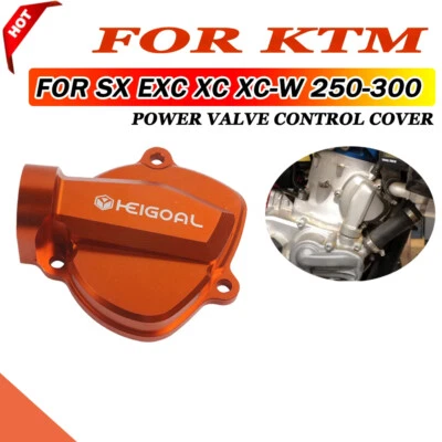 For KTM 250 300 SX ECX XC XC-W 19-24 Power Valve Control Guard Protector Cover - Изображение 1 из 4
